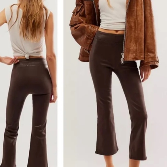 Frame Denim Coated Pants NWT size 1 - Picture 3 of 8